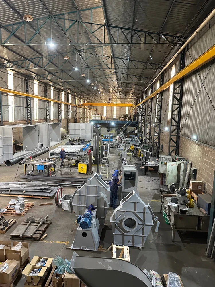 Kleema manufacturing area.