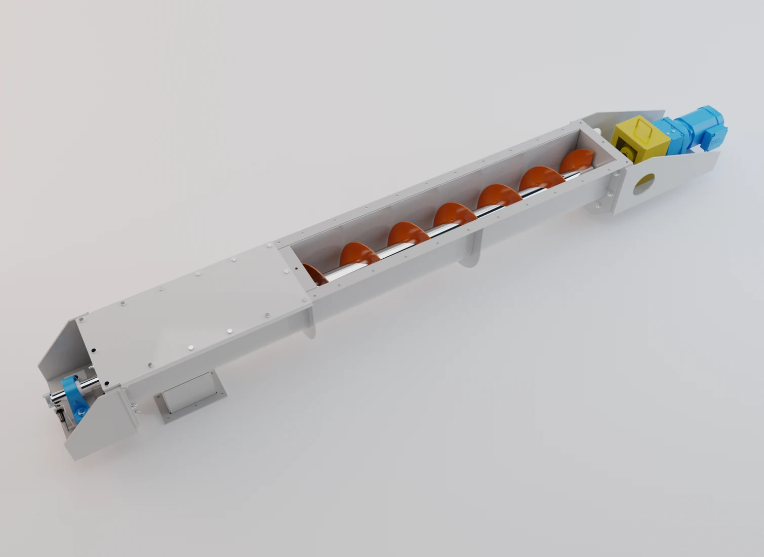 Screw conveyors