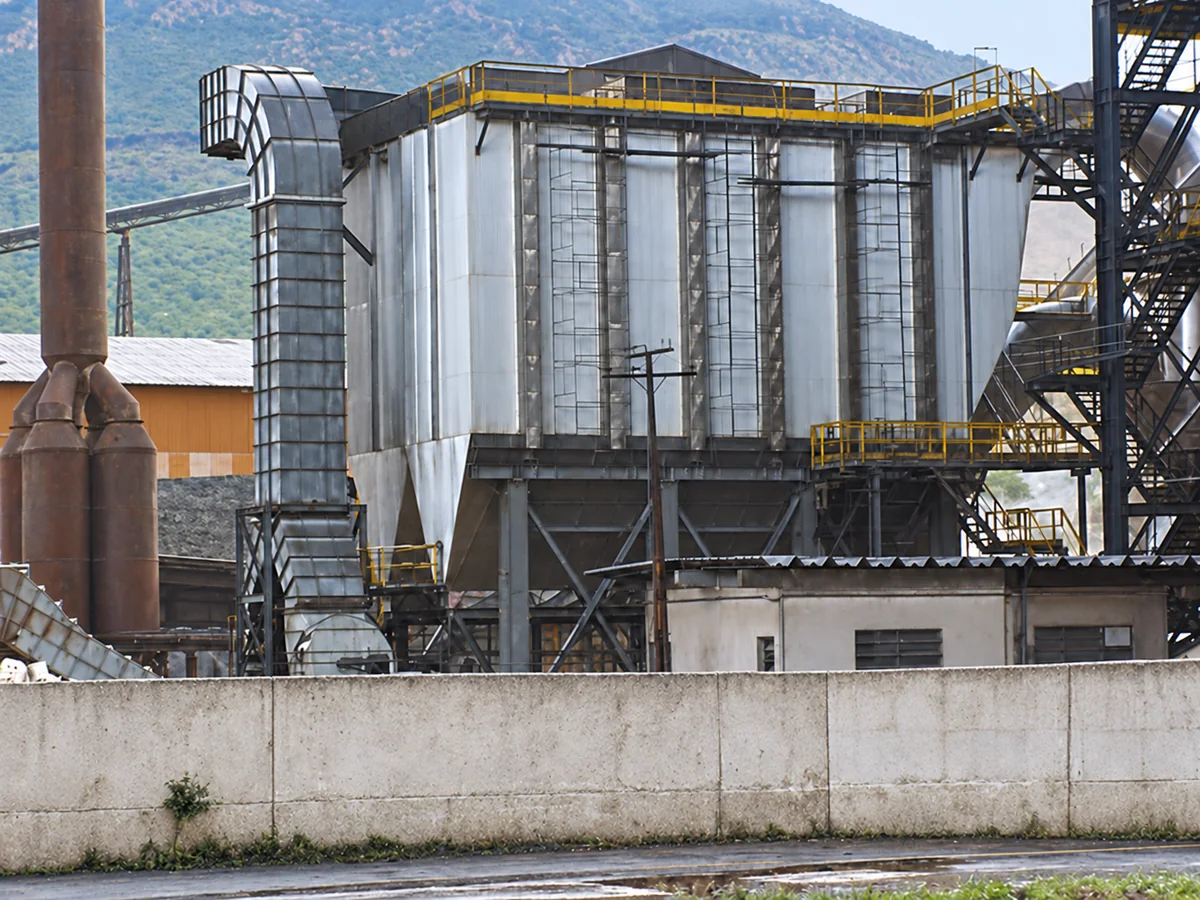 Retrofit del sistema de filtración en la Codemin