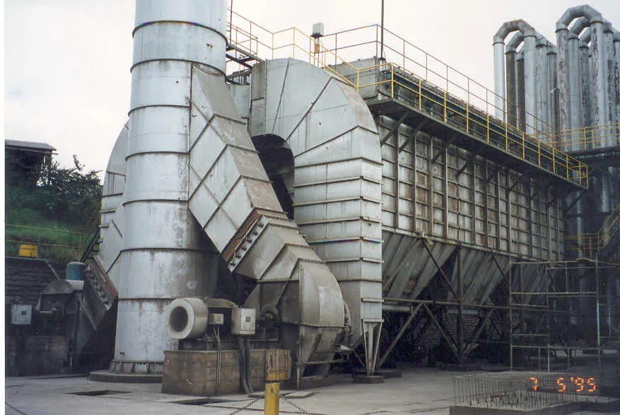 Filtration system — Cimento Maringá