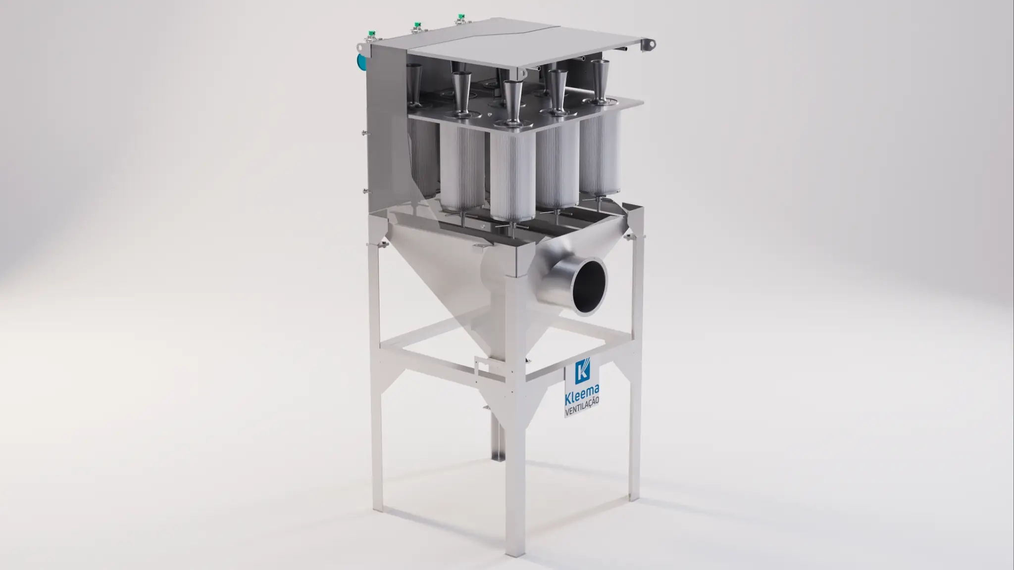 Cartridge dust collectors