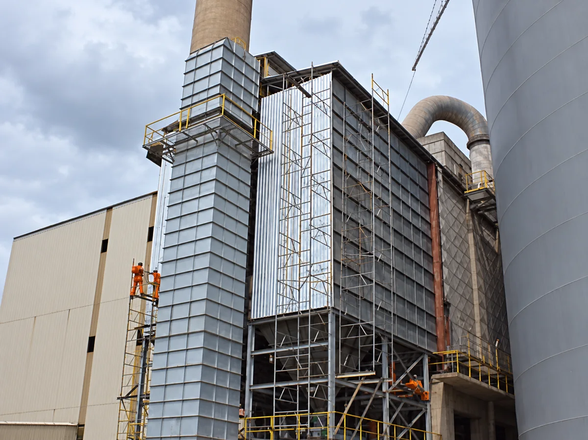 Retrofit — Cimento Nassau, Itautinga